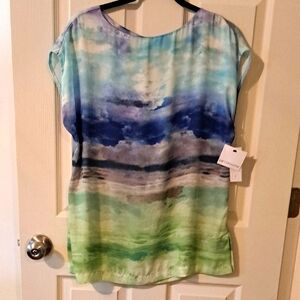 Liz Claiborne Women's Multicolor Top